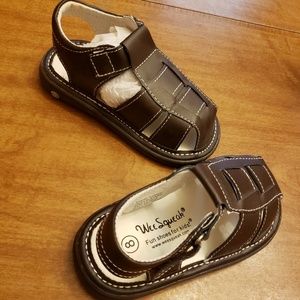 Wee squeak boys sandals
